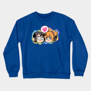 ShikiNeku Chibis Crewneck Sweatshirt